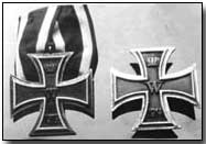 Hitler's Iron Crosses (click to enlarge)