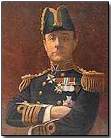 Sir John Jellicoe, commander of the British Grand Fleet
