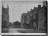 'The rich man in his castle...' (well, country seat, anyway). The picture shows the manor house at Mells in East Somerset, home to the Horner family and, symbolically, situated next to the church. See sidebar item 'The Souls' for more details on the Horners and similar families..