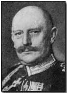 Helmuth von Moltke, the German Chief of Staff responsible for putting the Schlieffen Plan into operation