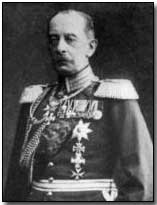 Count Alfred von Schlieffen, architect of the German Schlieffen Plan