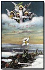 German postcard from Christmas 1914 (copyright Simon Rees, click to enlarge)
