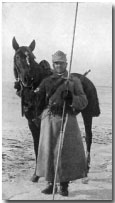 Romanian cavalryman