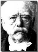 Otto von Bismarck, architect of the pre-war alliance system