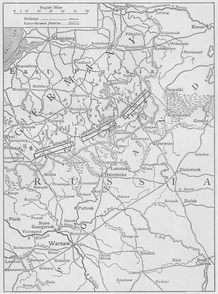 First World War.com - Contemporary Maps