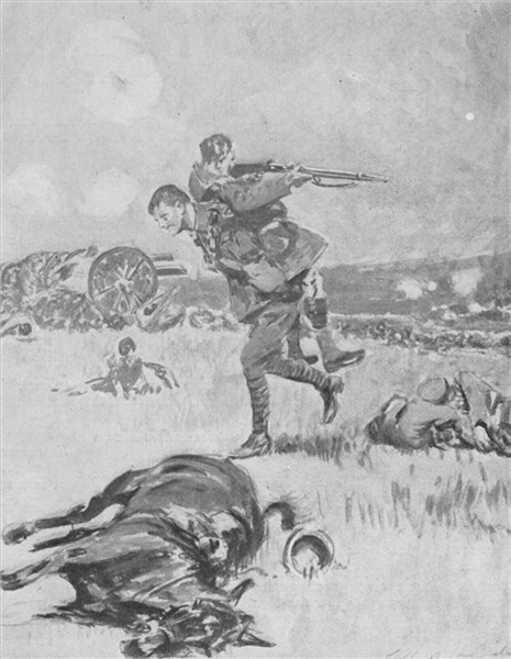 First World War.com - Sketches and Paintings