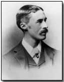 Alfred Housman, author of "In Summertime on Bredon"