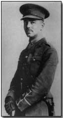 Photograph of Wilfred Owen
