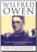 Jacket of Jon Stallworthy's biography of Wilfred Owen