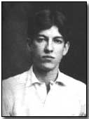 Alan Seeger as a student at Harvard in 1910.