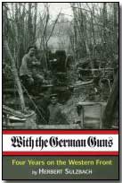 Cover of "With the German Guns"