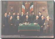 Principals of the Easter Rising of 1916