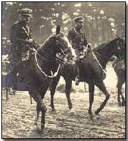 Douglas Haig and KIng George V, 1913
