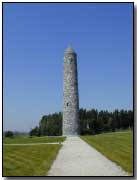 Island of Ireland Memorial, in the Ypres Salient