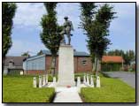 Flers, on the Somme - British 41st Division Memorial