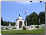 Delville Wood - the South African memorial on the Somme
