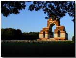 Thiepval Memorial to the Missing, on the Somme