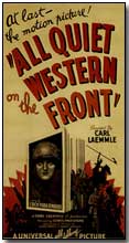 Promotional poster for "All Quiet on the Western Front" (1930)