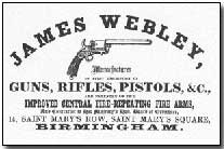 1850s Webley Advertisement