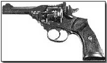 Webley Mark IV revolver